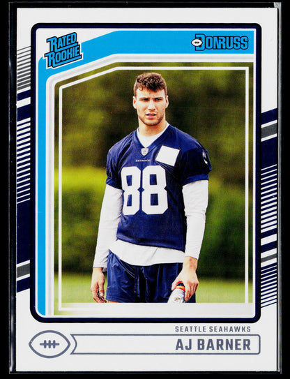 2024 Donruss #367 A.J. Barner