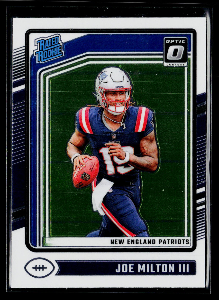 2024 Donruss Optic #255 Joe Milton III