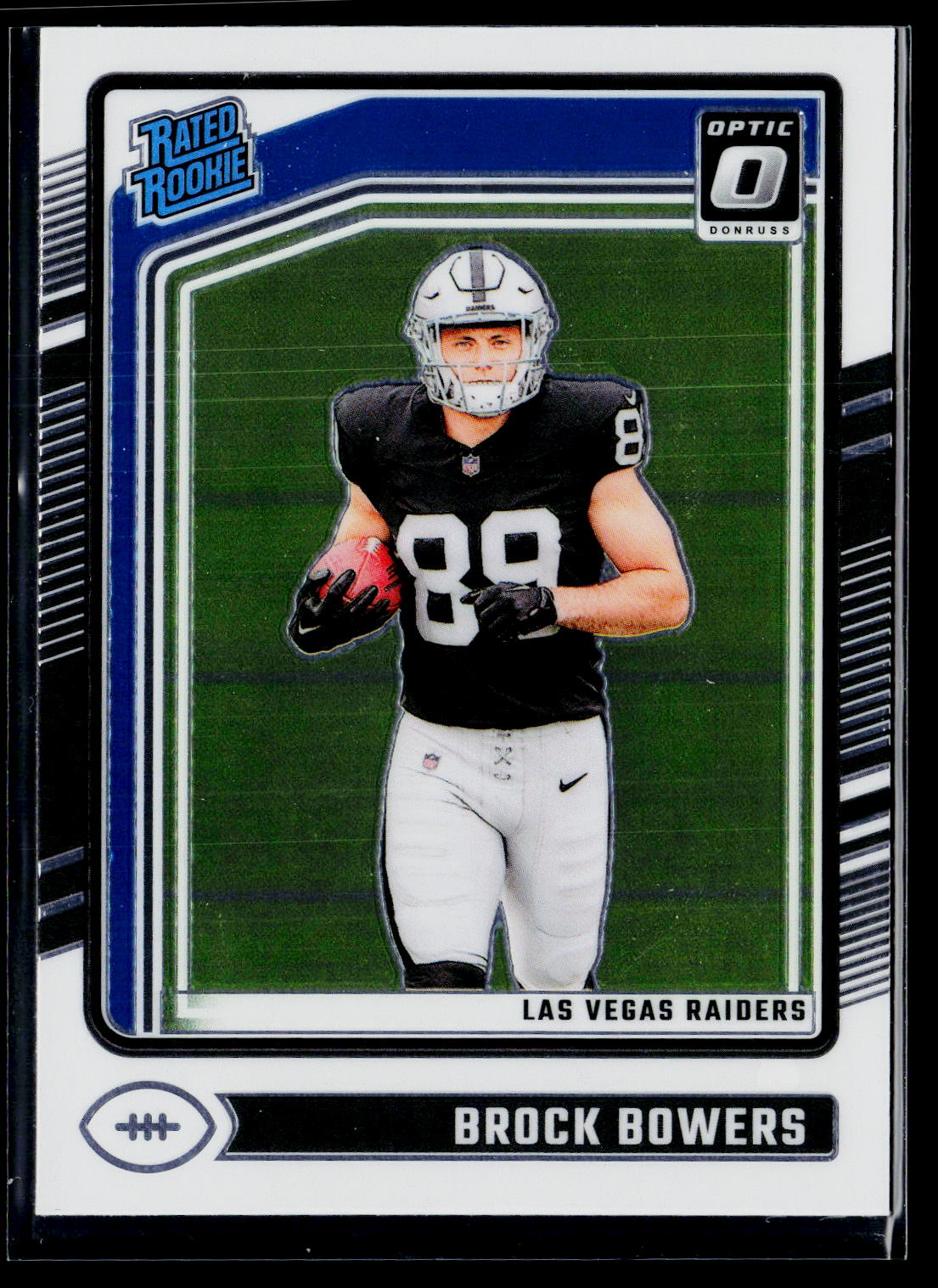 2024 Donruss Optic #215 Brock Bowers
