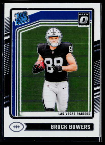 2024 Donruss Optic #215 Brock Bowers