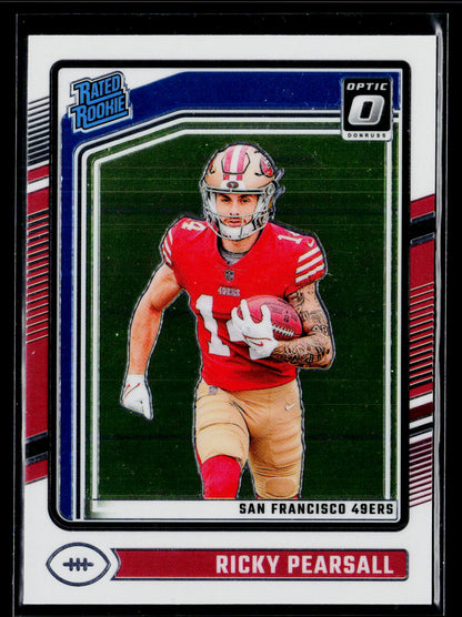 2024 Donruss Optic #284 Ricky Pearsall