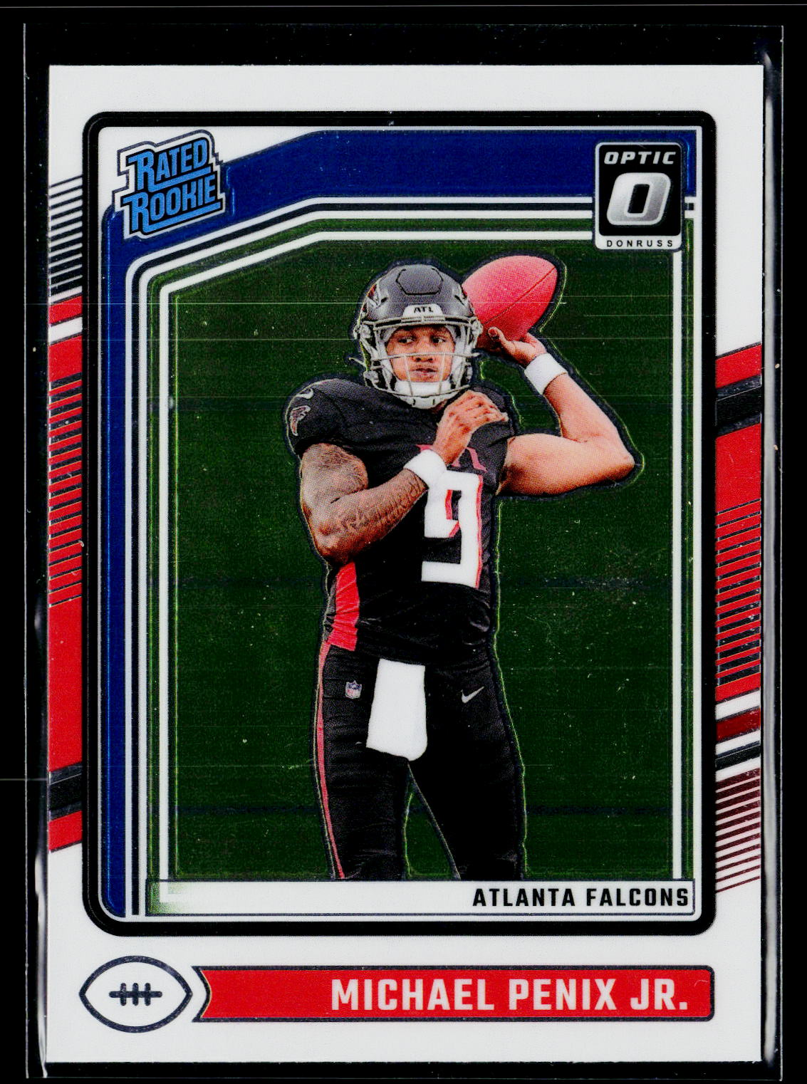 2024 Donruss Optic #279 Michael Penix Jr.