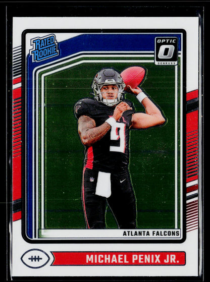 2024 Donruss Optic #279 Michael Penix Jr.