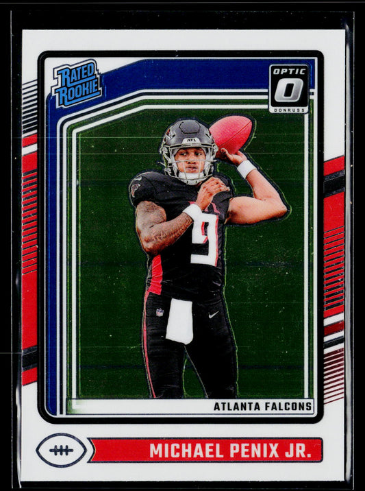 2024 Donruss Optic #279 Michael Penix Jr.