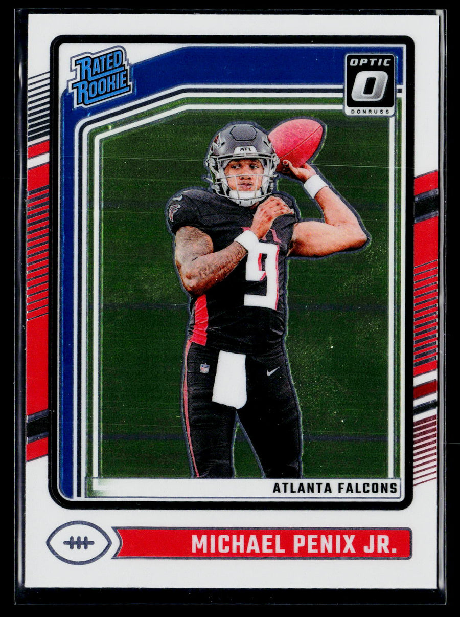 2024 Donruss Optic #279 Michael Penix Jr.