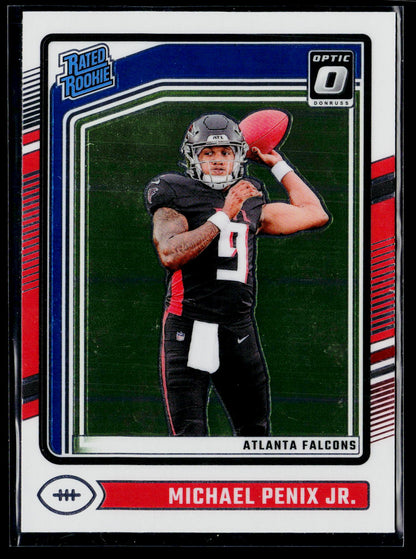 2024 Donruss Optic #279 Michael Penix Jr.