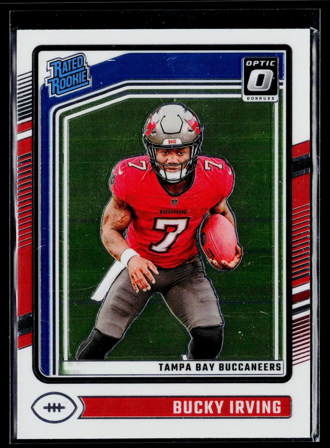 2024 Donruss Optic #216 Bucky Irving