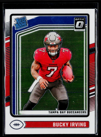 2024 Donruss Optic #216 Bucky Irving