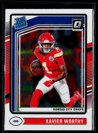 2024 Donruss Optic #300 Xavier Worthy