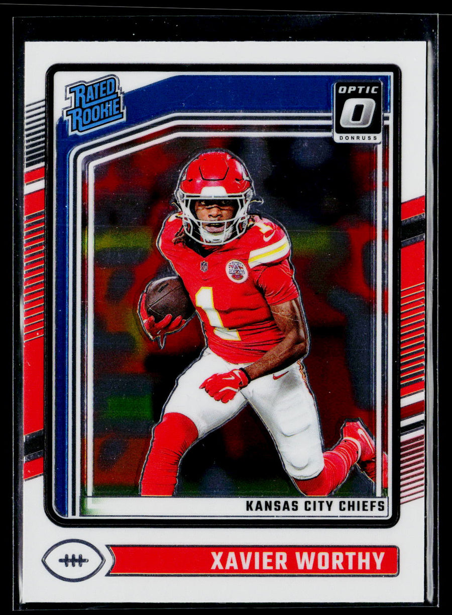 2024 Donruss Optic #300 Xavier Worthy