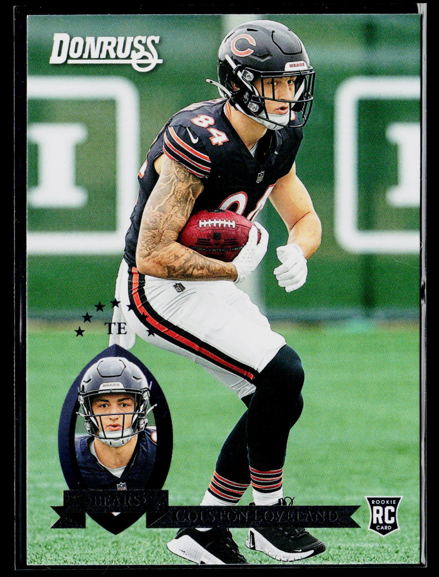 2025 Donruss #18 Colston Loveland Retro 1995