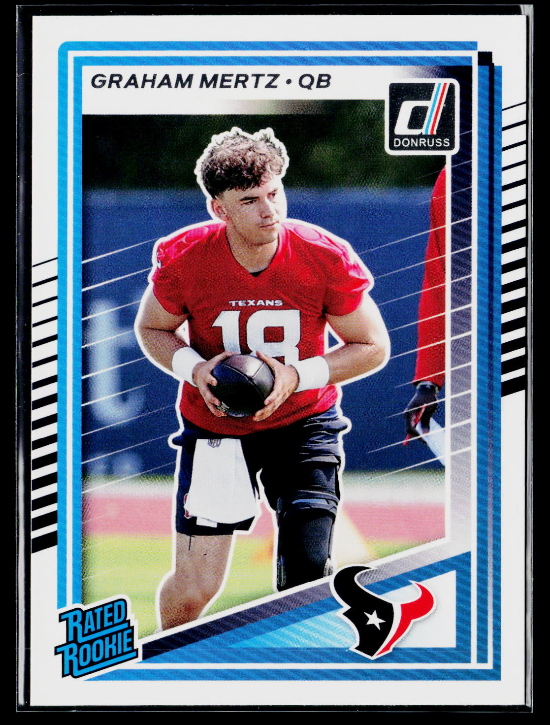 2025 Donruss #347 Graham Mertz