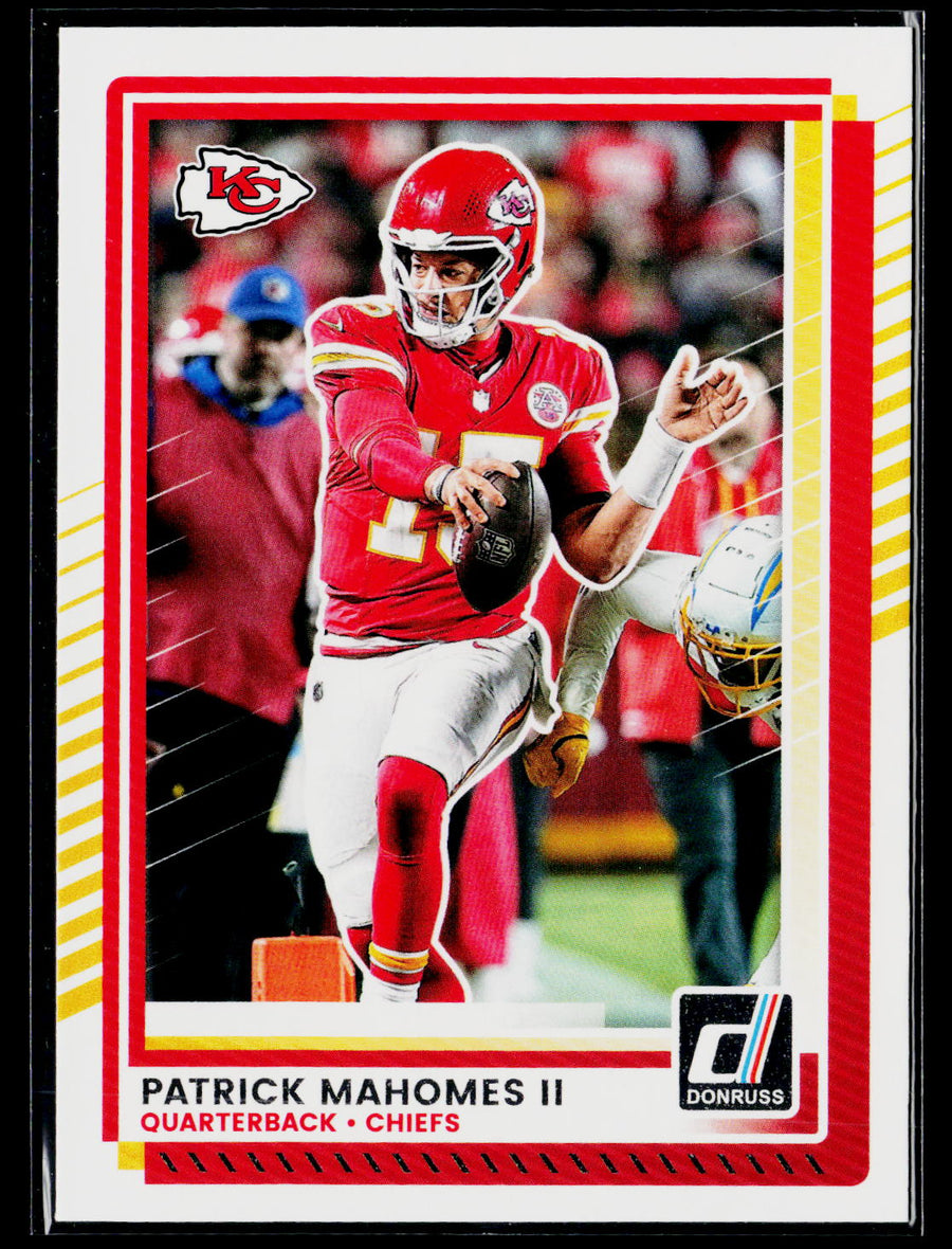 2025 Donruss #48 Patrick Mahomes II