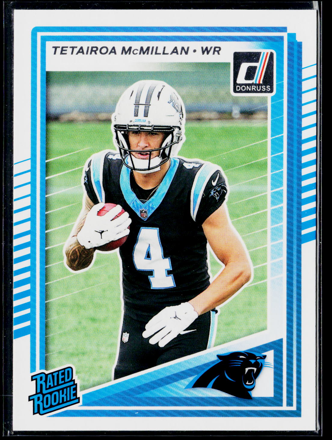 2025 Donruss #314 Tetairoa McMillan