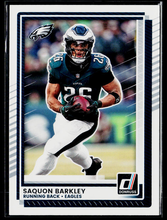 2025 Donruss #20 Saquon Barkley