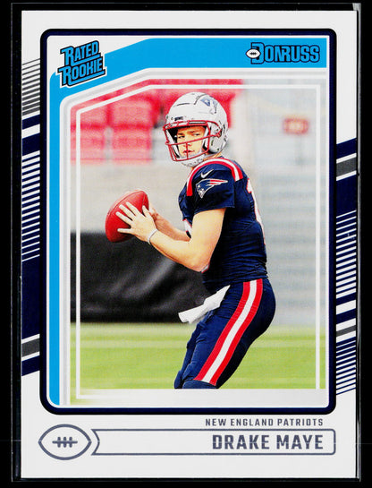 2024 Donruss #379 Drake Maye