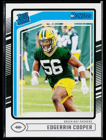 2024 Donruss #325 Edgerrin Cooper