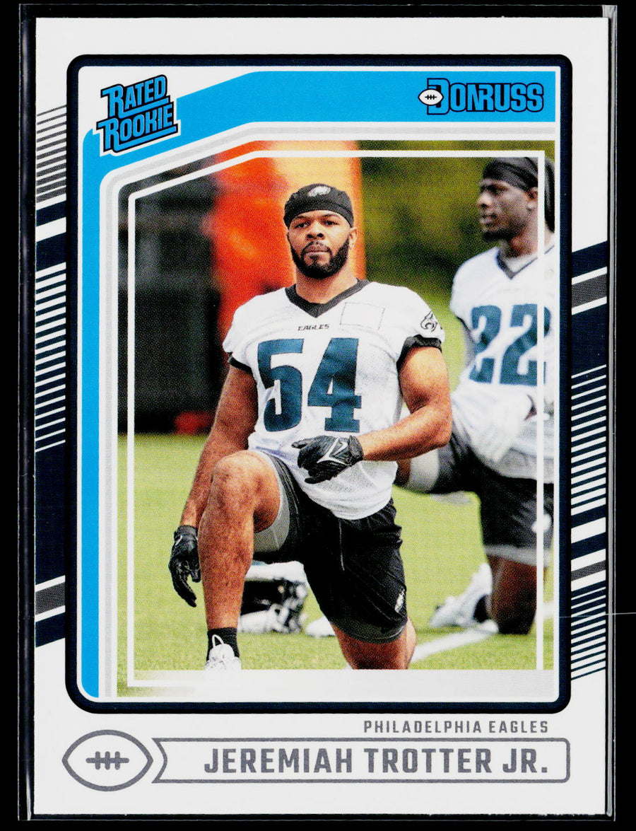 2024 Donruss #334 Jeremiah Trotter Jr.
