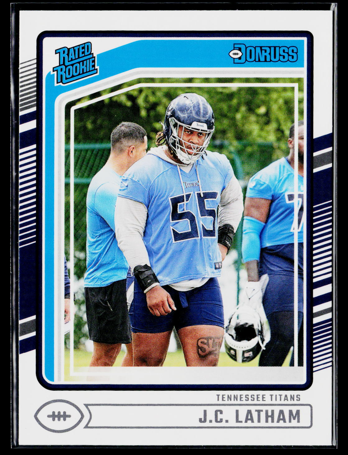 2024 Donruss #340 JC Latham