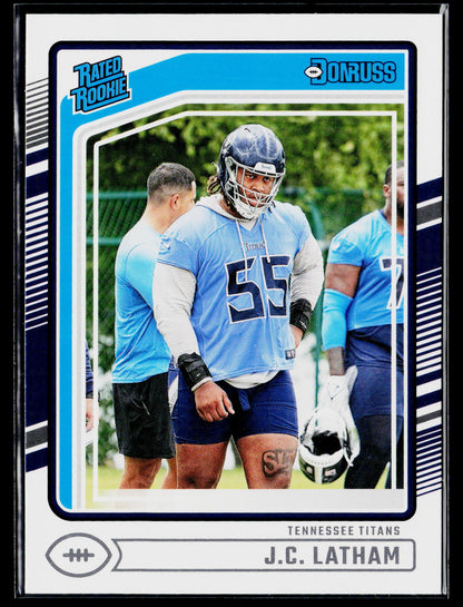 2024 Donruss #340 JC Latham
