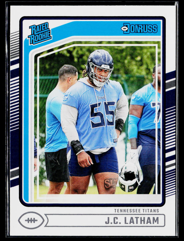 2024 Donruss #340 JC Latham