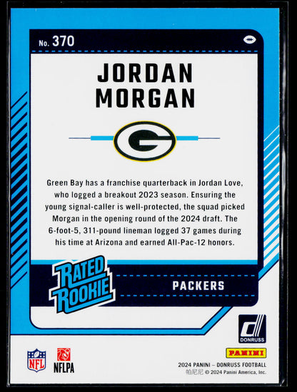 2024 Donruss #370 Jordan Morgan