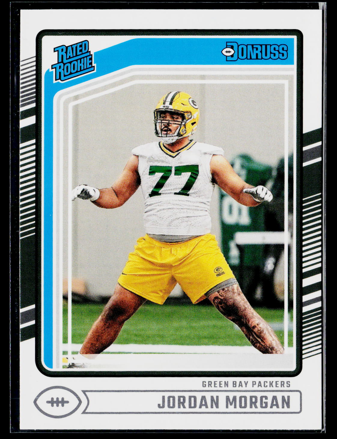 2024 Donruss #370 Jordan Morgan