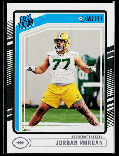 2024 Donruss #370 Jordan Morgan