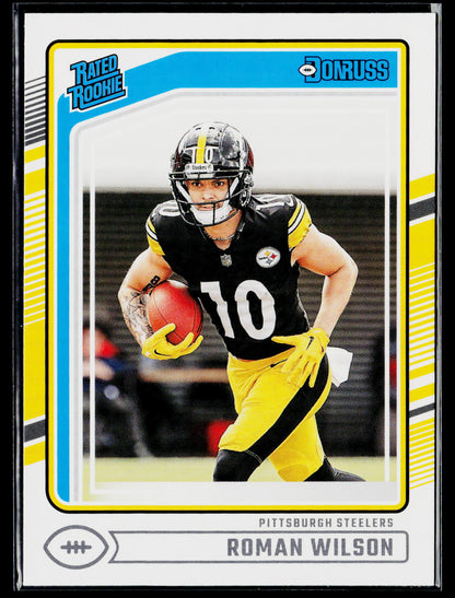 2024 Donruss #348 Roman Wilson