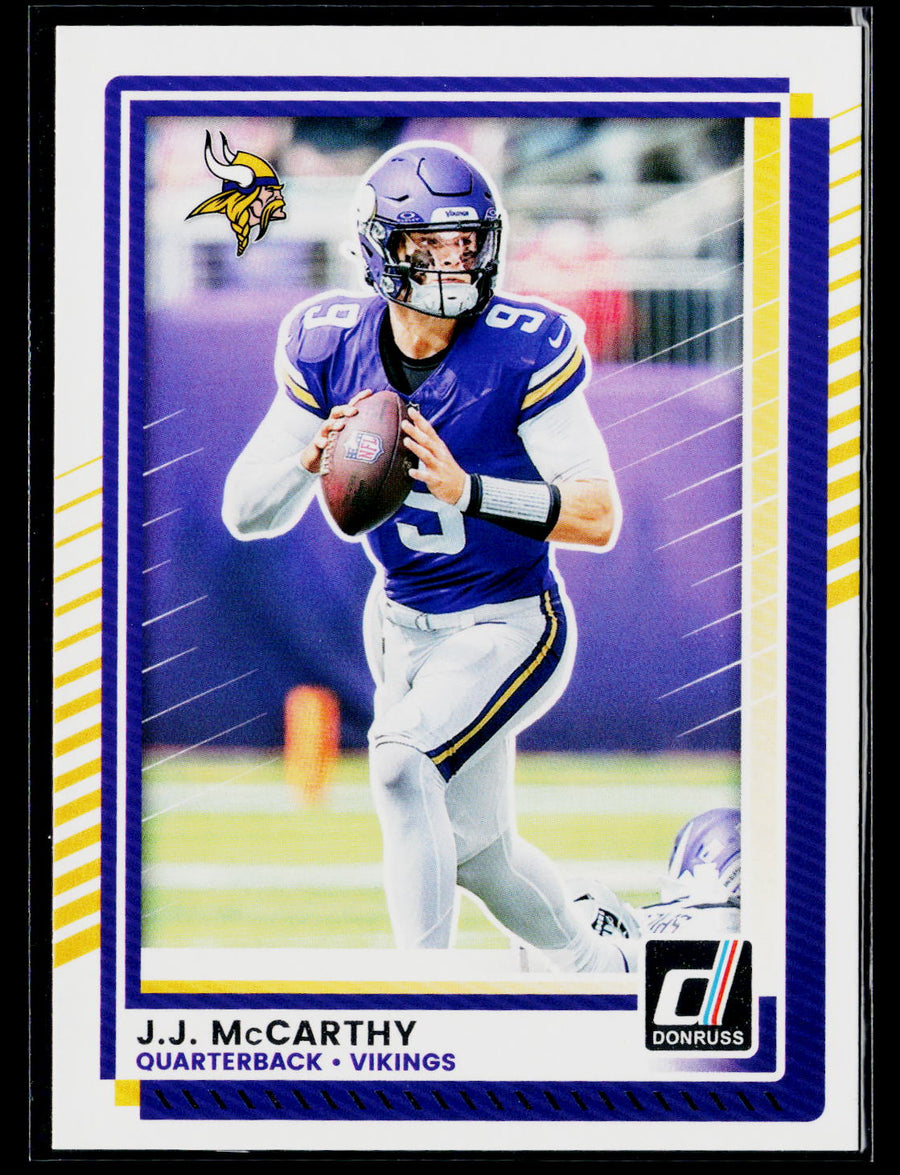 2025 Donruss #57 J.J. McCarthy