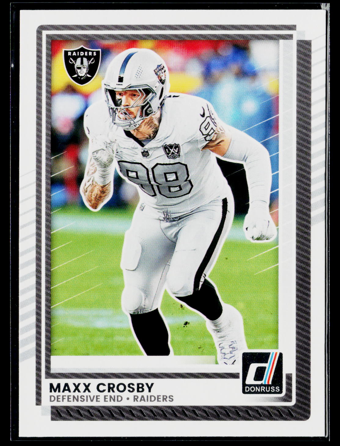 2025 Donruss #274 Maxx Crosby
