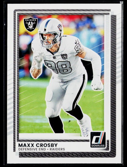 2025 Donruss #274 Maxx Crosby