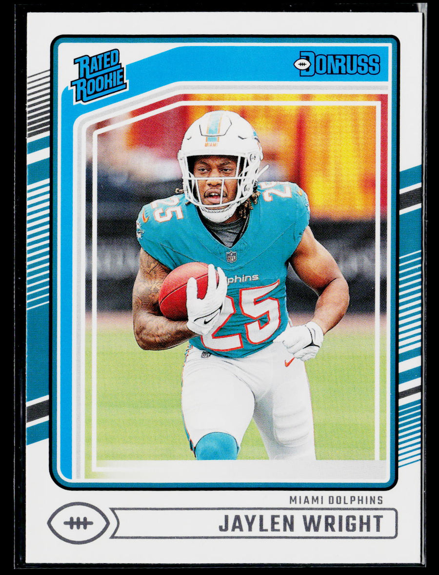 2024 Donruss #344 Jaylen Wright
