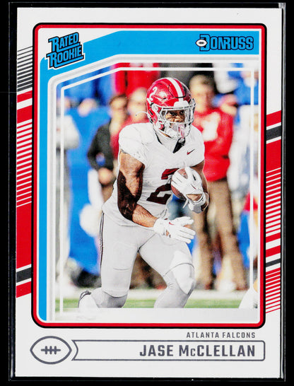 2024 Donruss #375 Jase McClellan