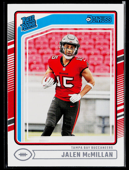 2024 Donruss #388 Jalen McMillan