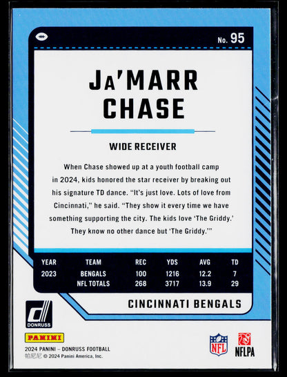 2024 Donruss #95 Ja'Marr Chase