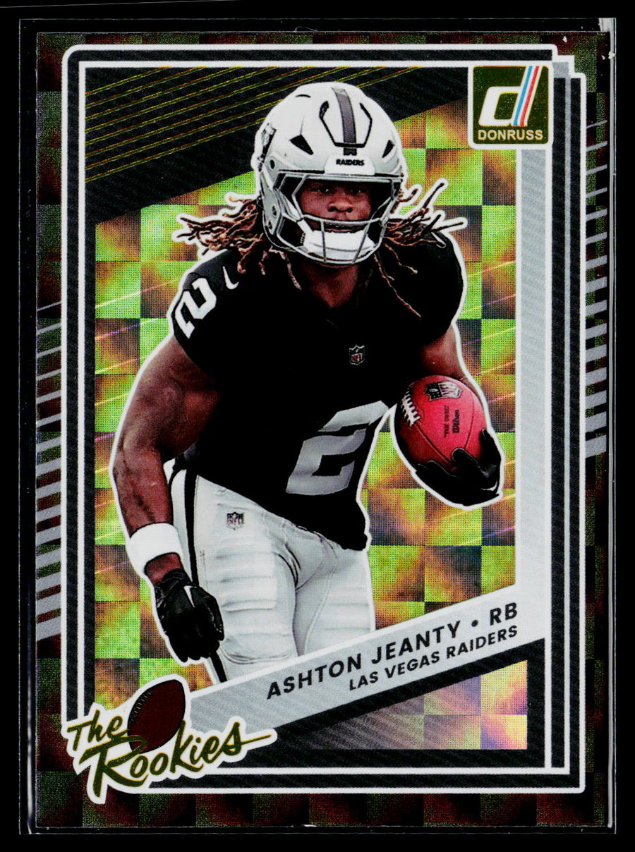 2025 Donruss #7 Ashton Jeanty The Rookies