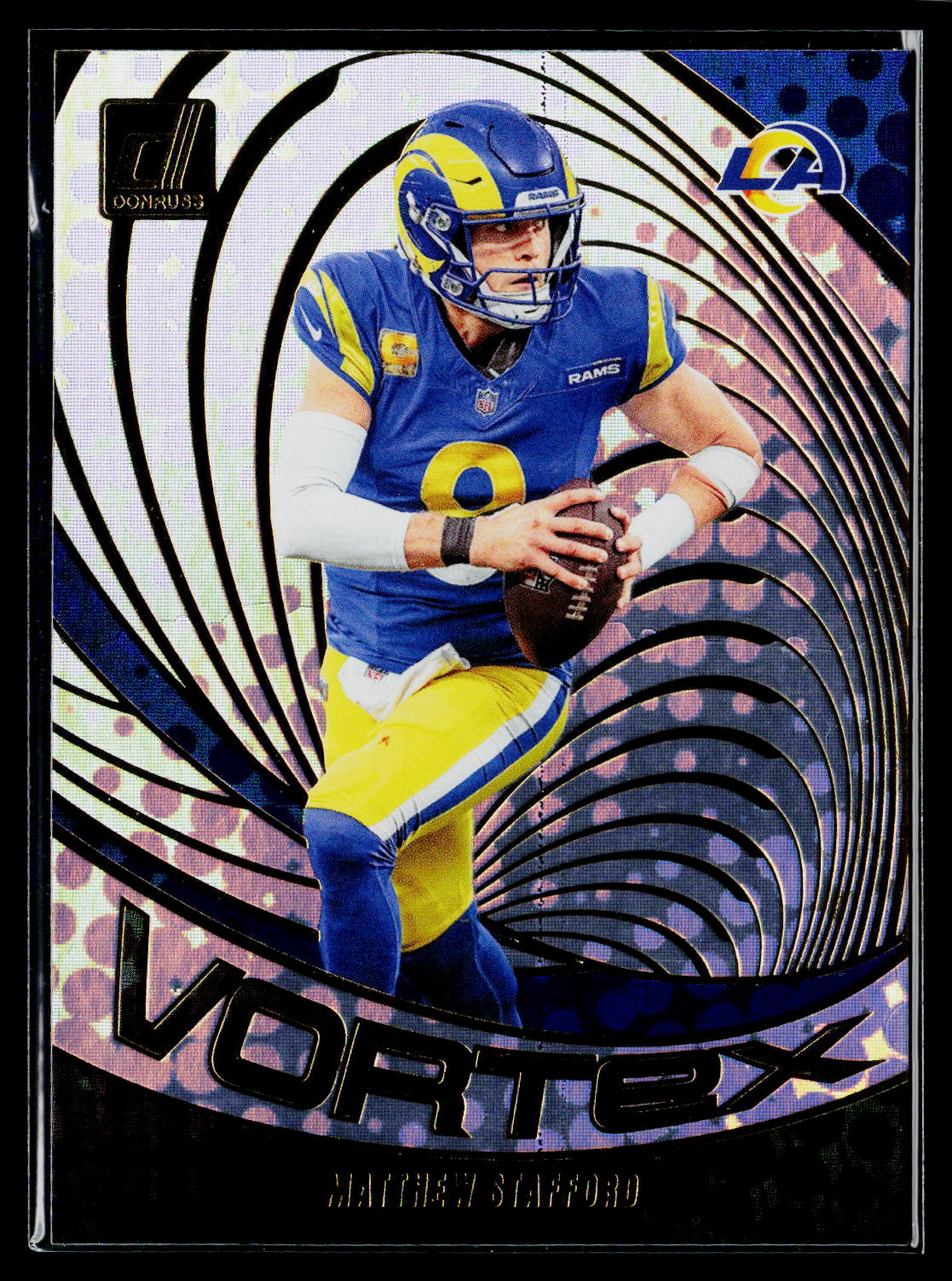 2024 Donruss #VOR-MST Matthew Stafford Vortex