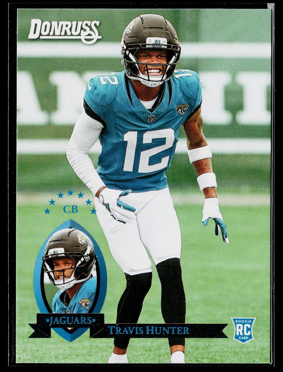 2025 Donruss #5 Travis Hunter Retro 1995