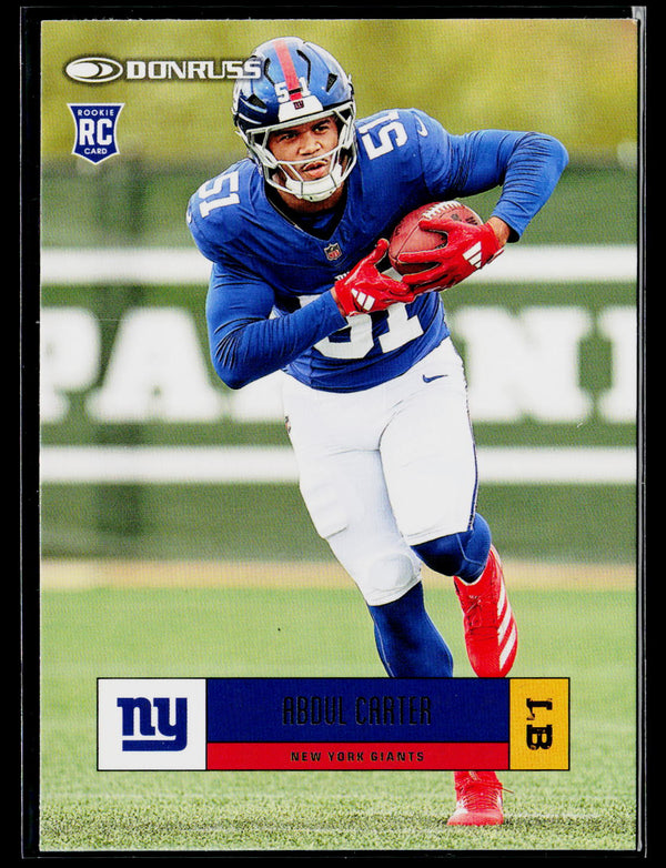 2025 Donruss #R05-ABC Abdul Carter Retro 2005