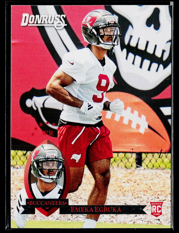 2025 Donruss #34 Emeka Egbuka Retro 1995