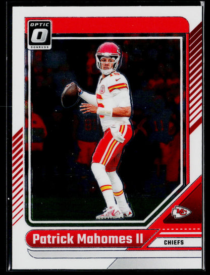 2024 Donruss Optic #94 Patrick Mahomes II