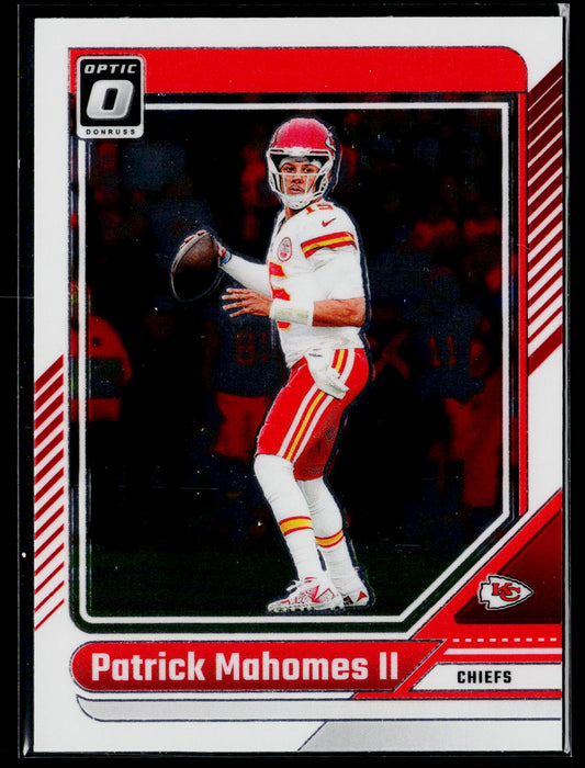 2024 Donruss Optic #94 Patrick Mahomes II