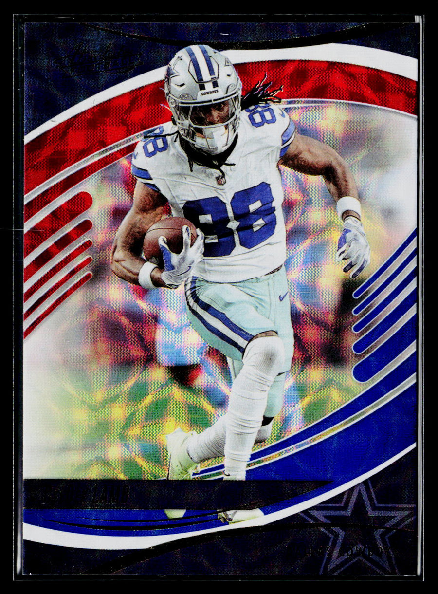 2025 Panini Absolute #29 CeeDee Lamb