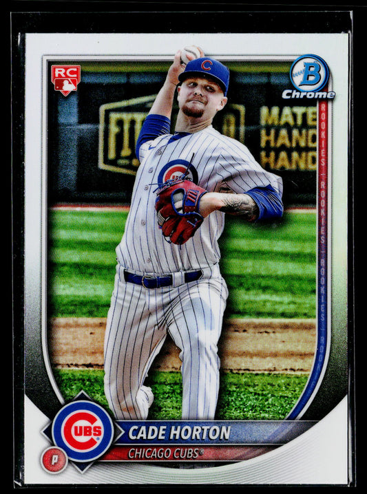 2025 Bowman Chrome #10b Cade Horton