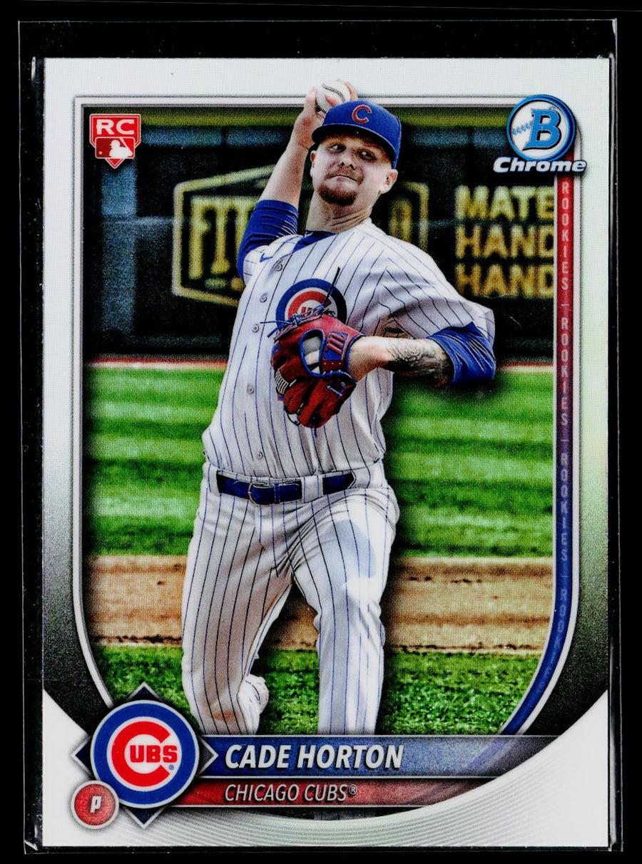 2025 Bowman Chrome #10b Cade Horton