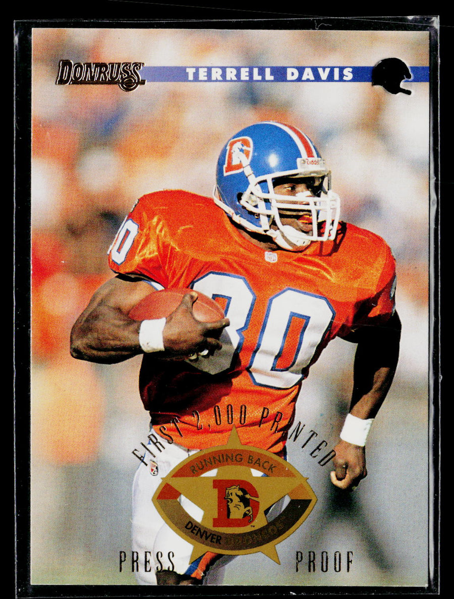 1996 Donruss #117 Terrell Davis