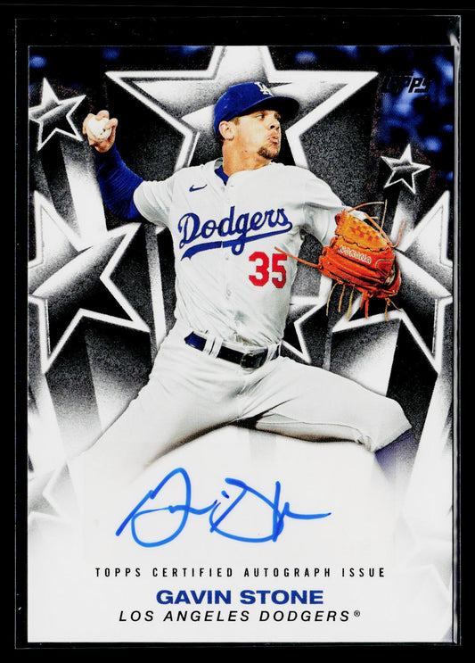 2025 Topps #BSA-GS Gavin Stone Baseball Stars Autographs (Series One)