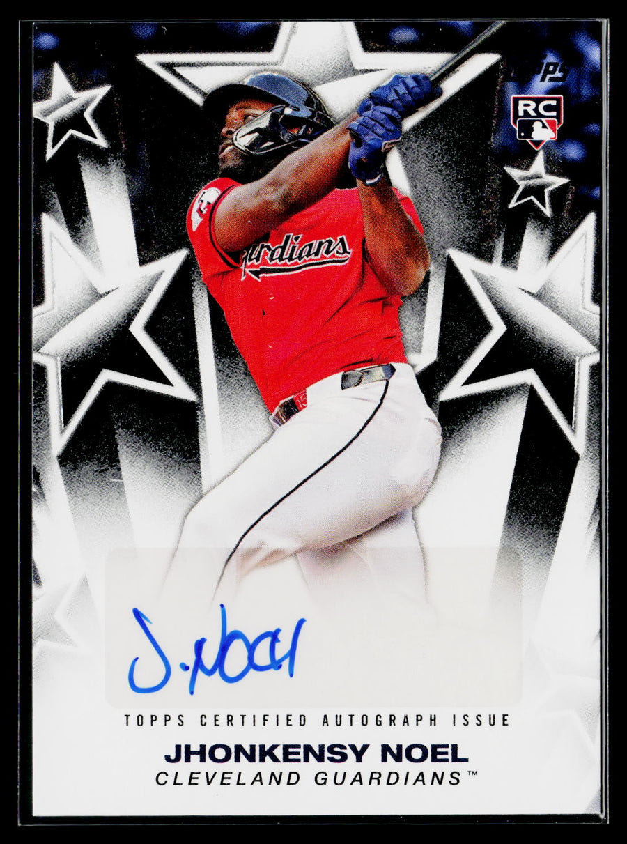2025 Topps #BSA-JN Jhonkensy Noel Baseball Stars Autographs (Series One)
