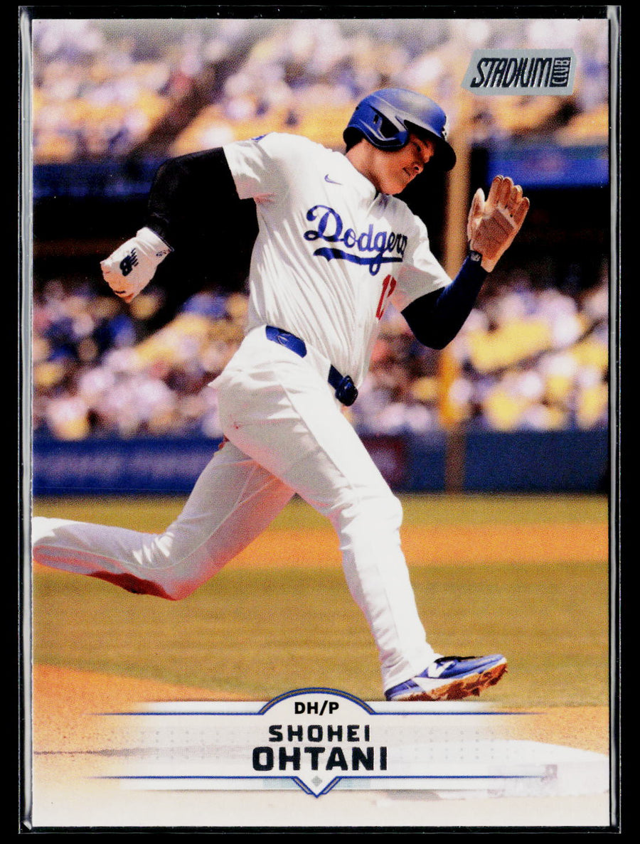 2025 Stadium Club #58 Shohei Ohtani Blue Foil